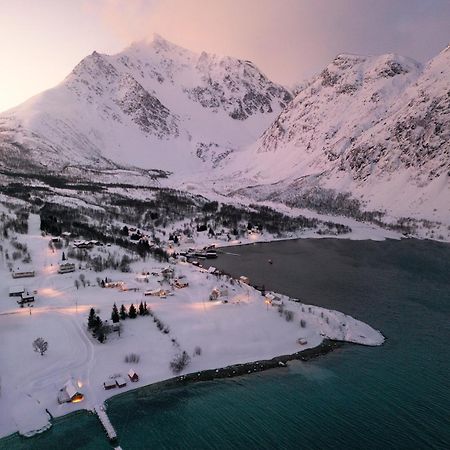 Lyngen Aurora House Villa Koppangen Kültér fotó
