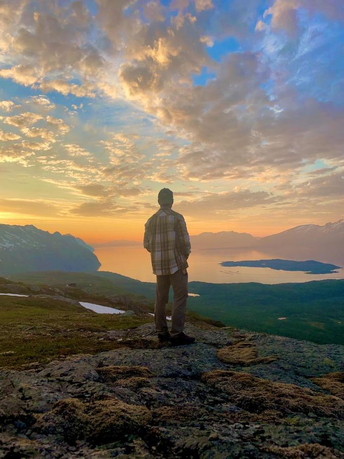 Lyngen Aurora House Villa Koppangen Kültér fotó