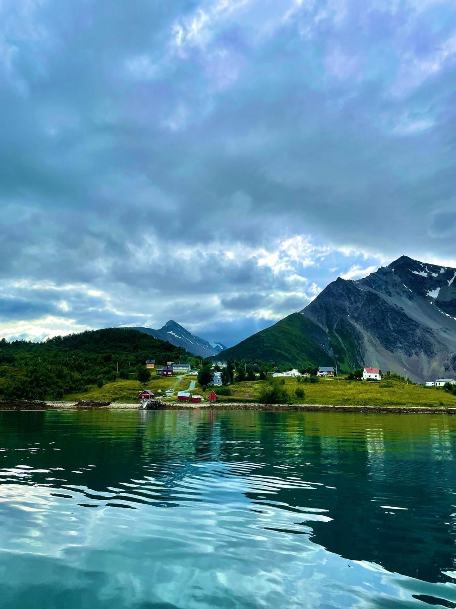 Lyngen Aurora House Villa Koppangen Kültér fotó