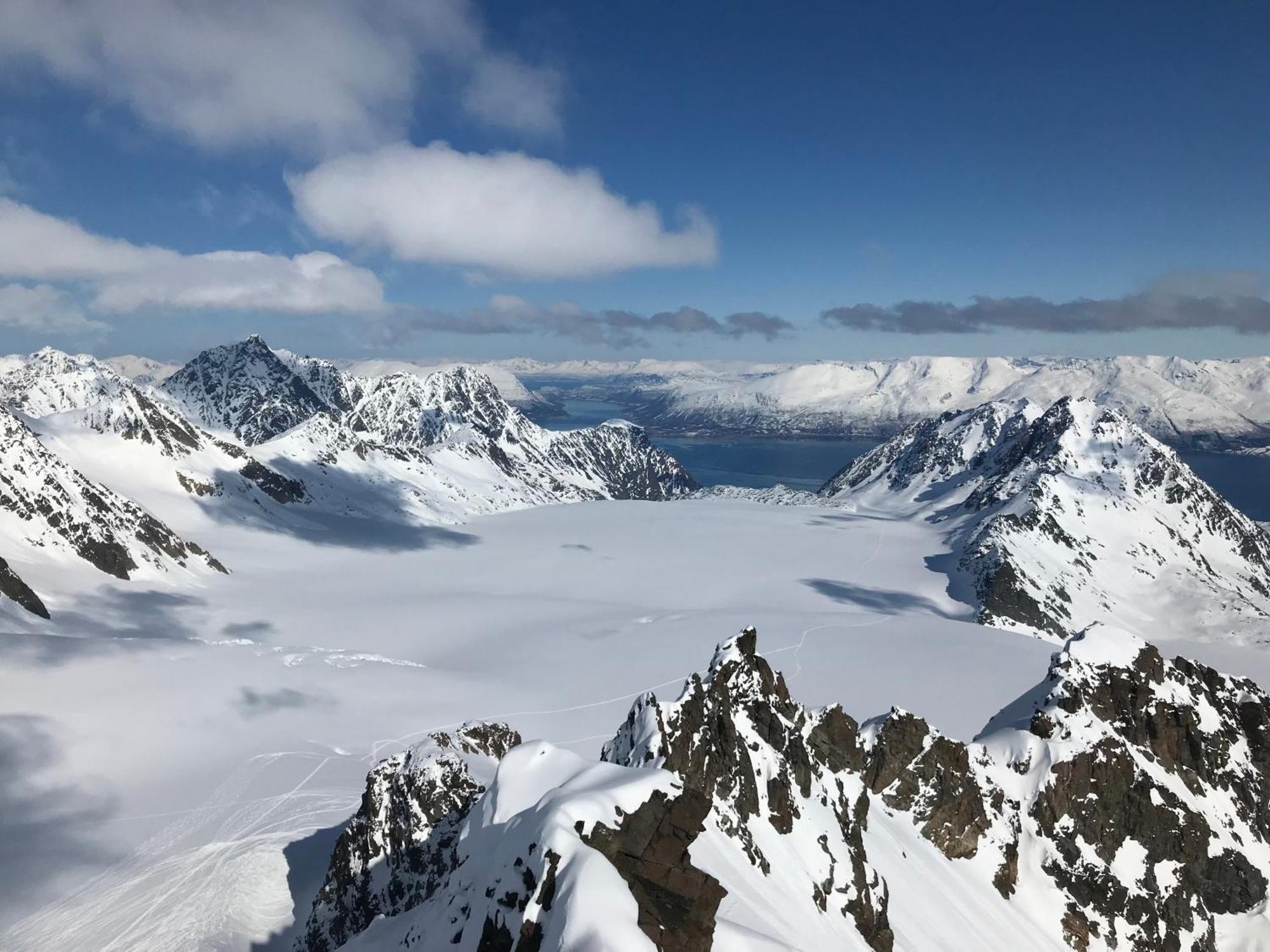 Lyngen Aurora House Villa Koppangen Kültér fotó