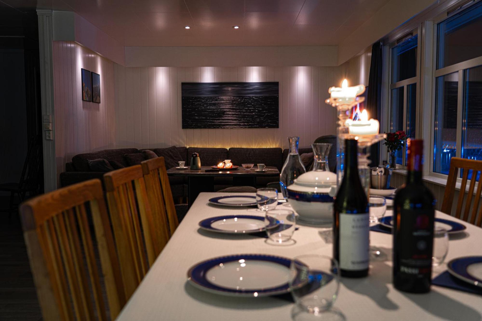 Lyngen Aurora House Villa Koppangen Kültér fotó