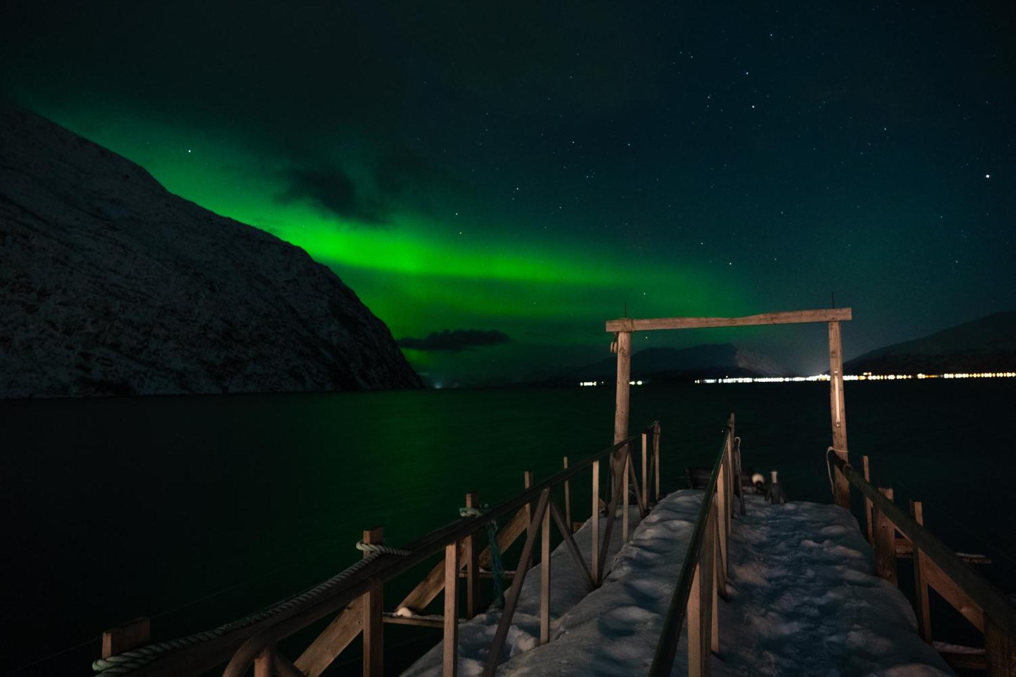 Lyngen Aurora House Villa Koppangen Kültér fotó
