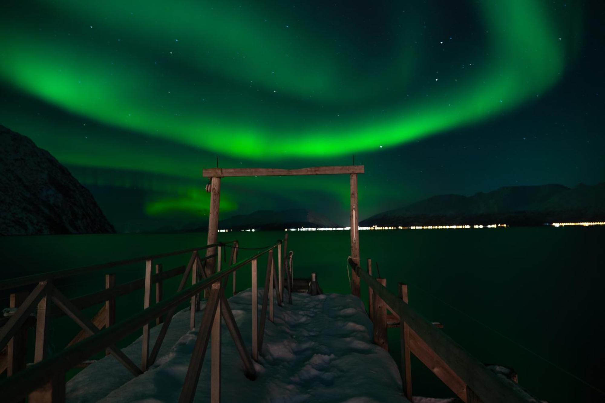 Lyngen Aurora House Villa Koppangen Kültér fotó