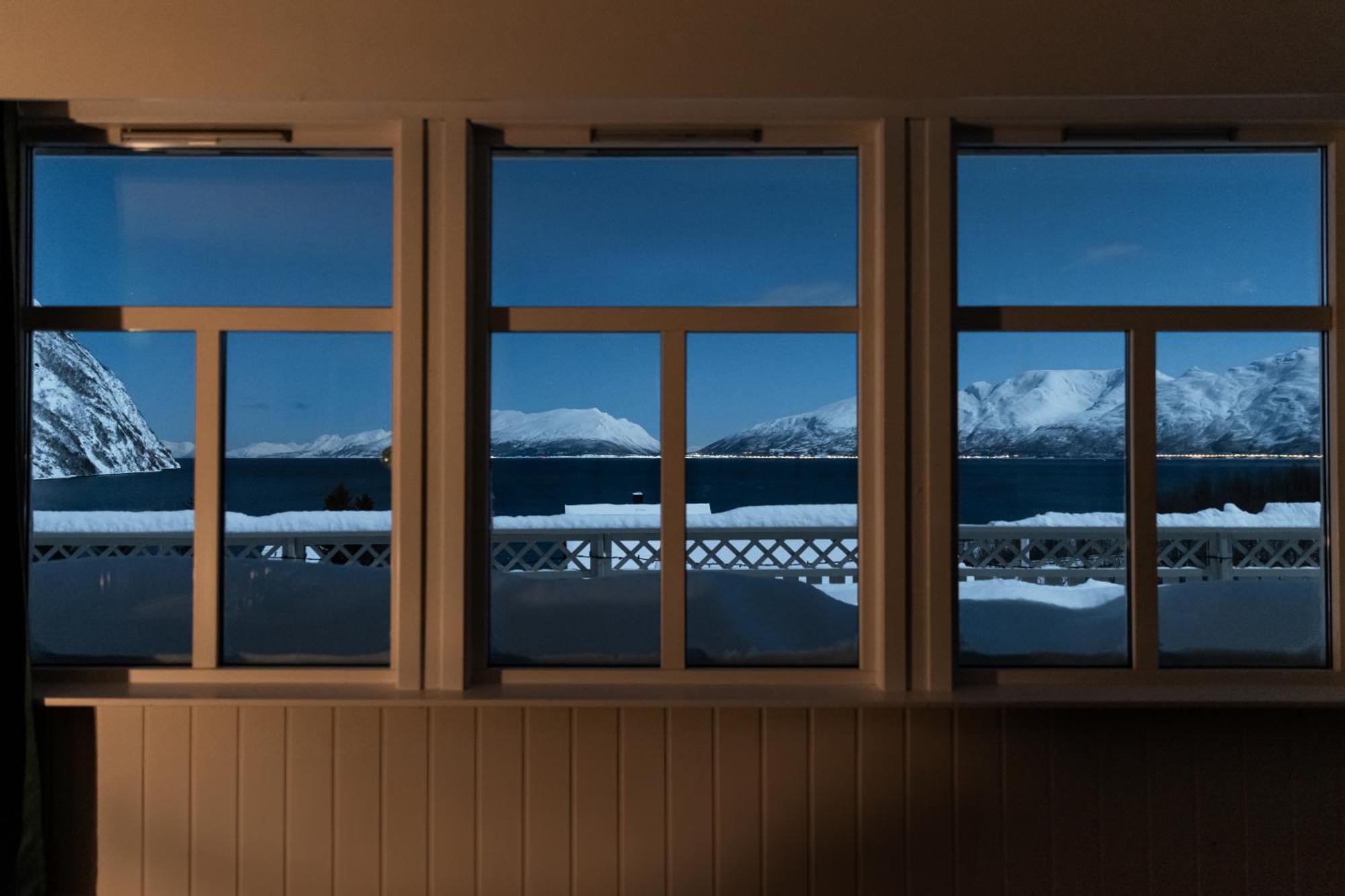 Lyngen Aurora House Villa Koppangen Kültér fotó
