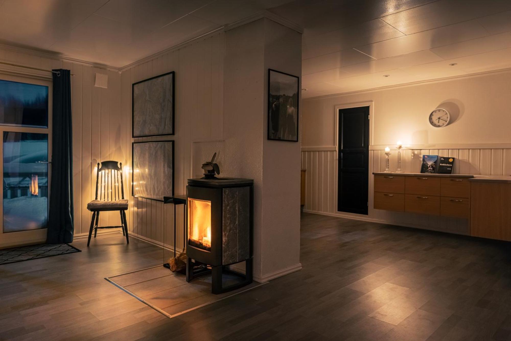 Lyngen Aurora House Villa Koppangen Kültér fotó