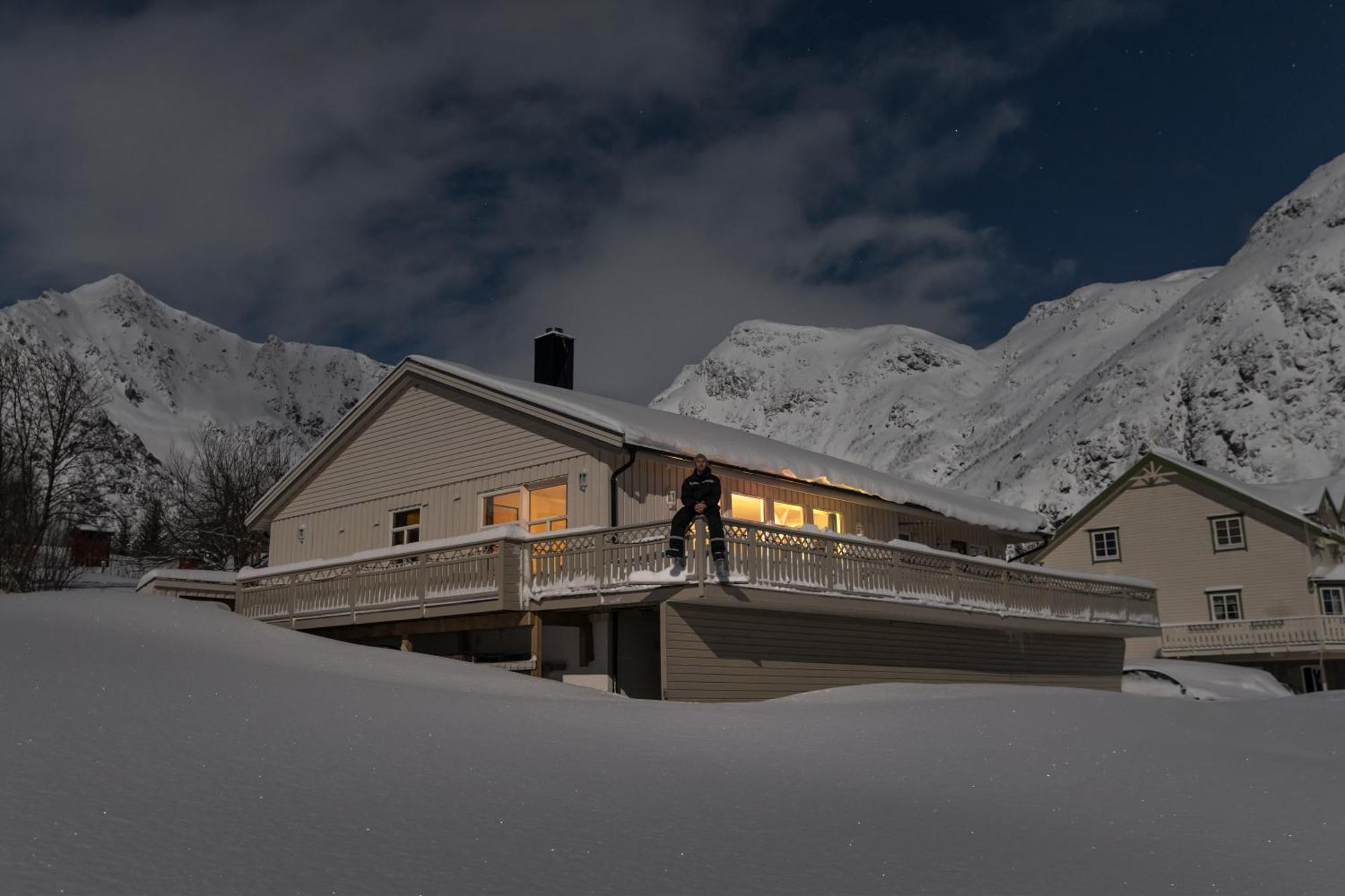 Lyngen Aurora House Villa Koppangen Kültér fotó