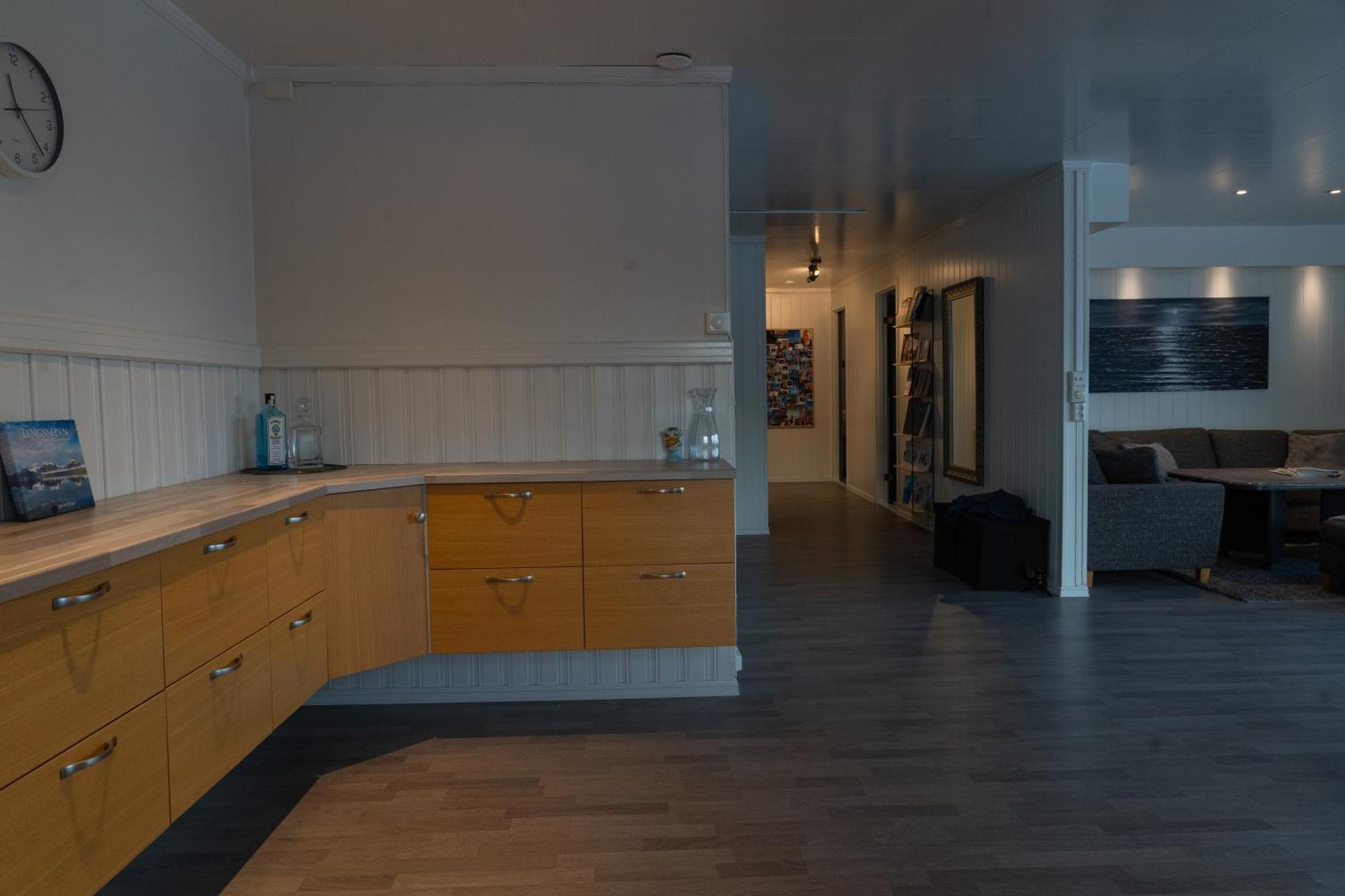 Lyngen Aurora House Villa Koppangen Kültér fotó