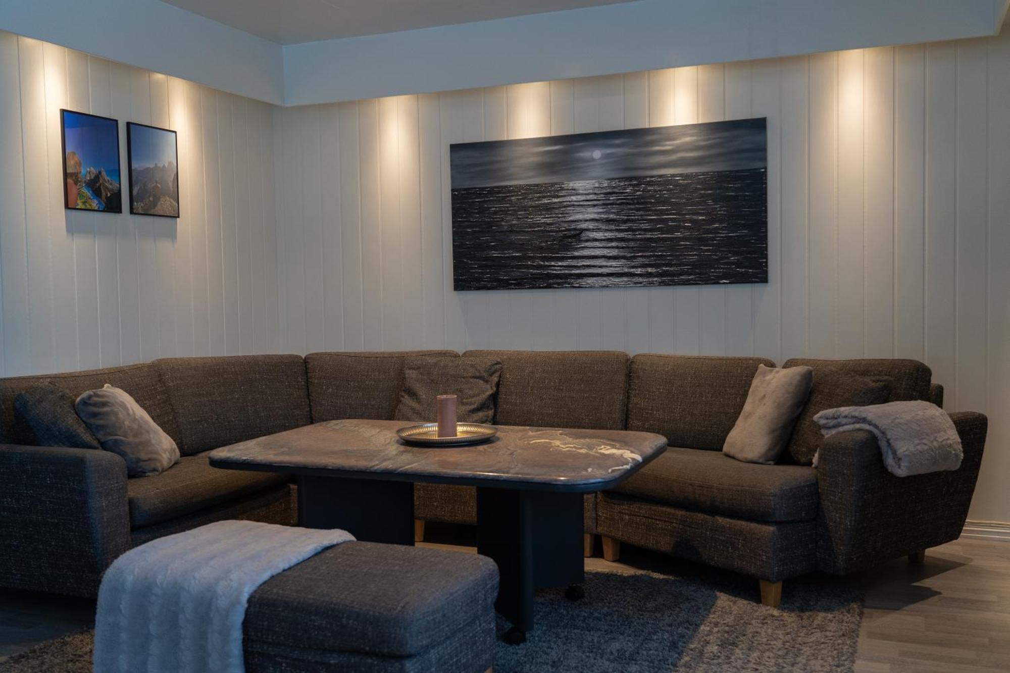 Lyngen Aurora House Villa Koppangen Kültér fotó
