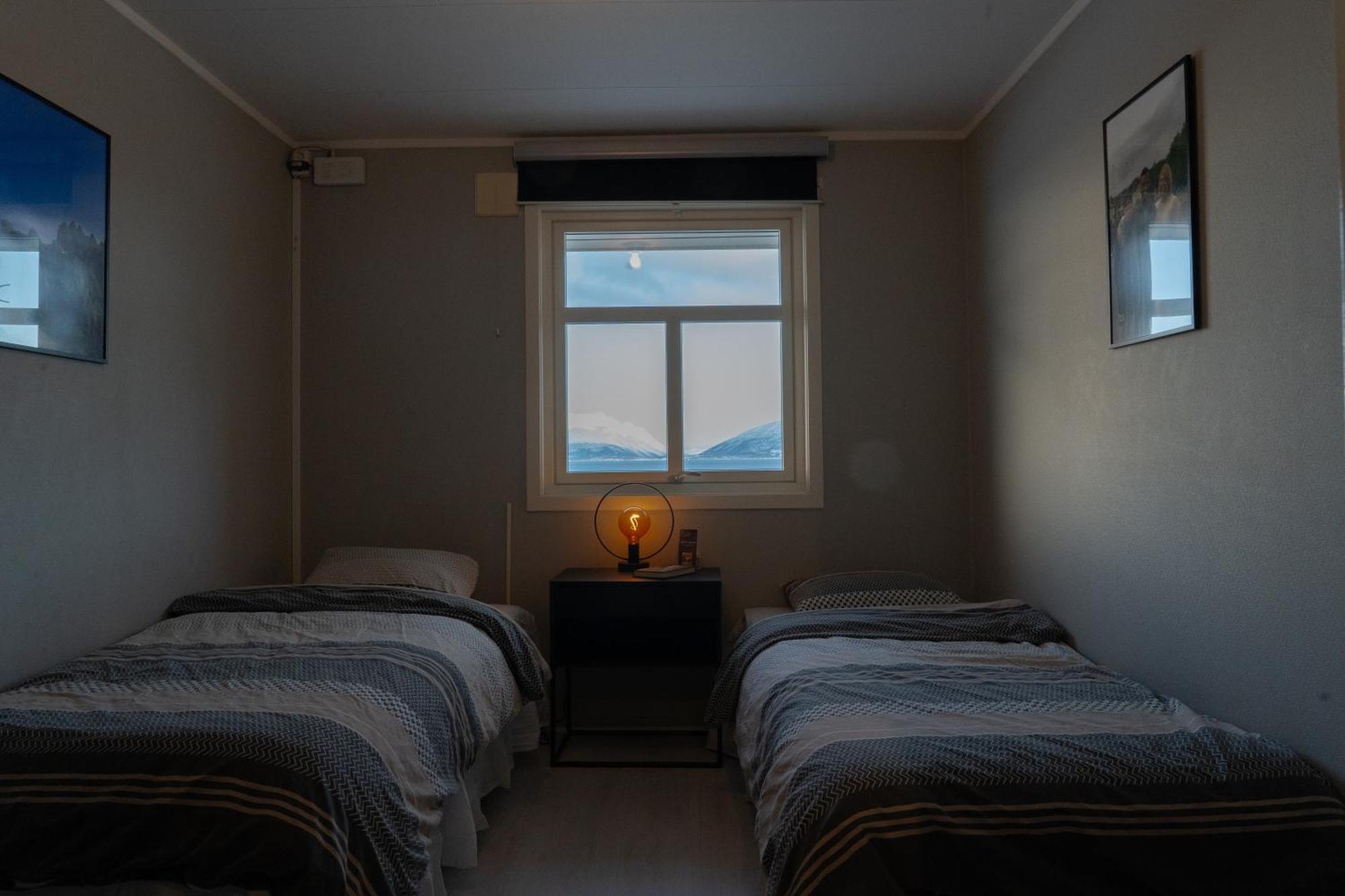 Lyngen Aurora House Villa Koppangen Kültér fotó