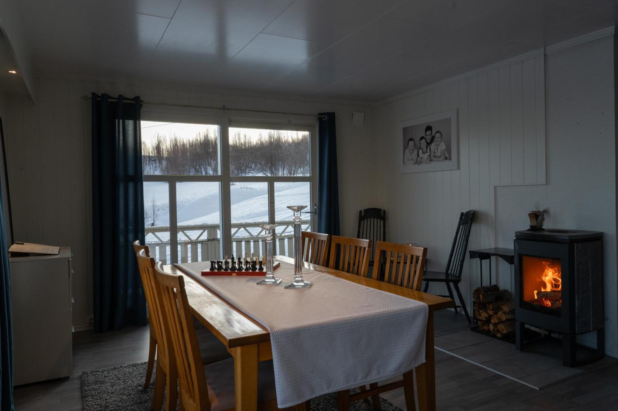 Lyngen Aurora House Villa Koppangen Kültér fotó