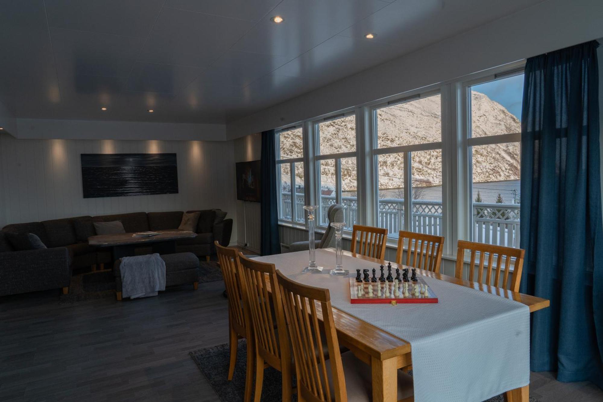 Lyngen Aurora House Villa Koppangen Kültér fotó