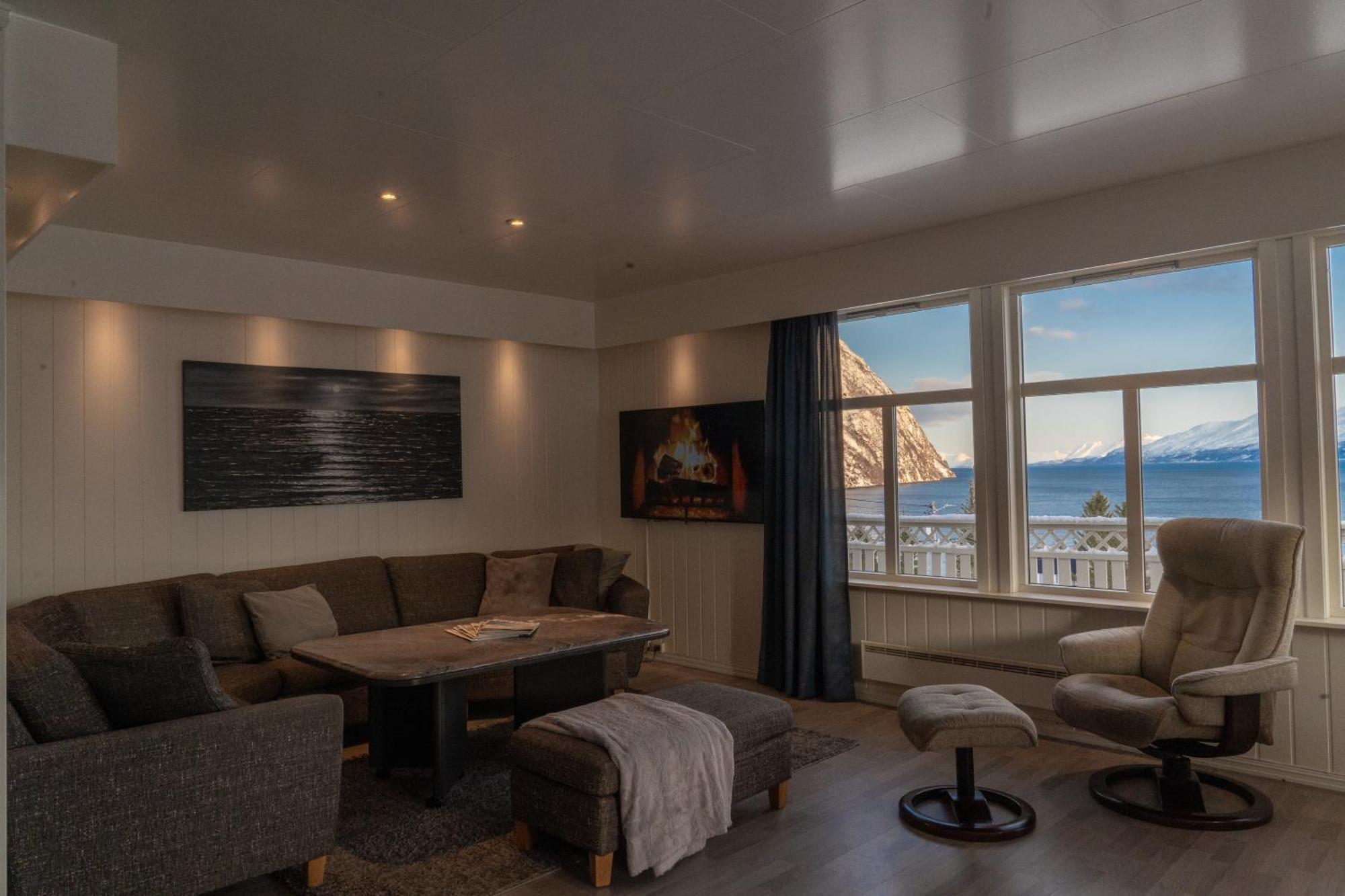 Lyngen Aurora House Villa Koppangen Kültér fotó