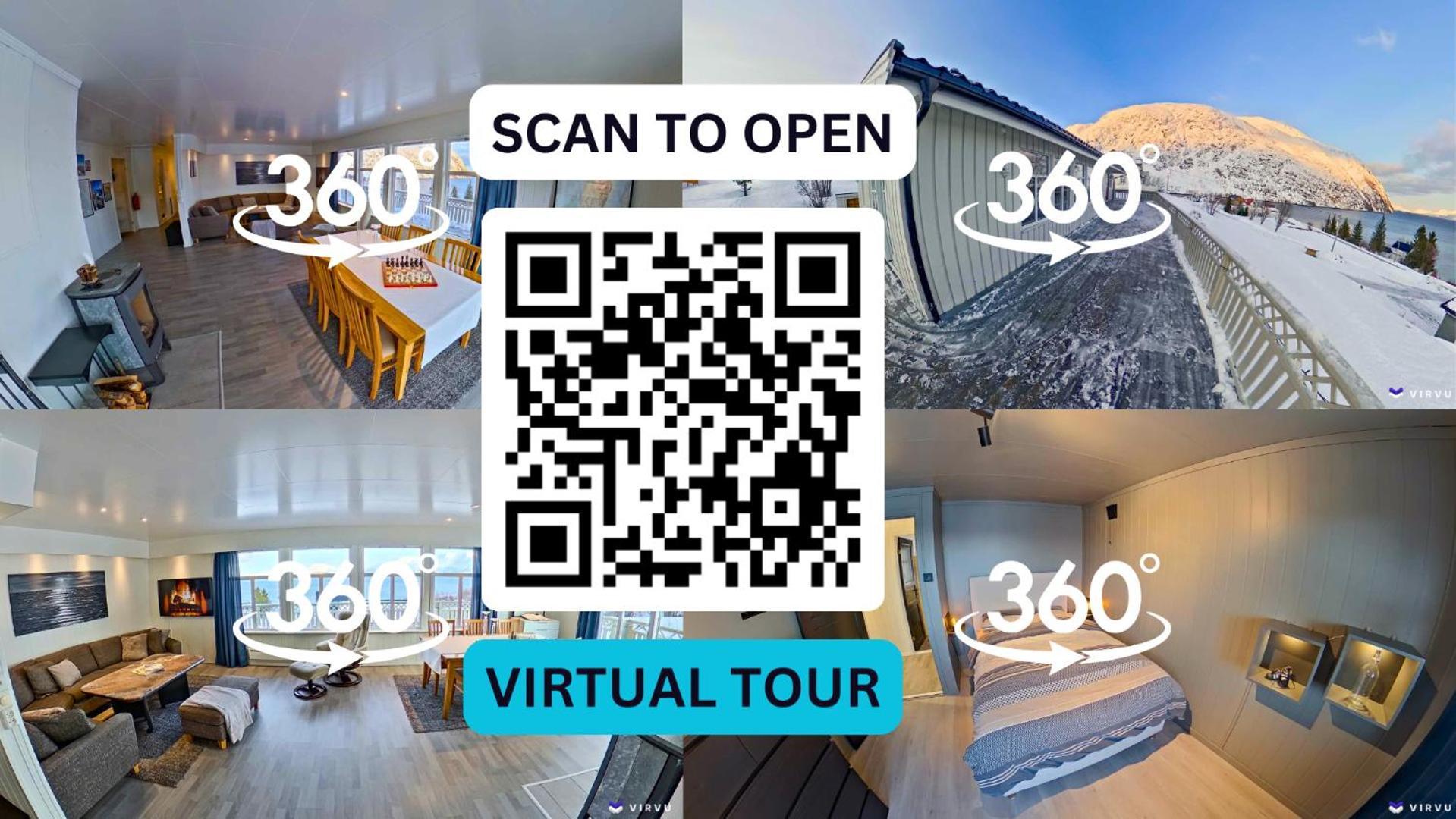 Lyngen Aurora House Villa Koppangen Kültér fotó
